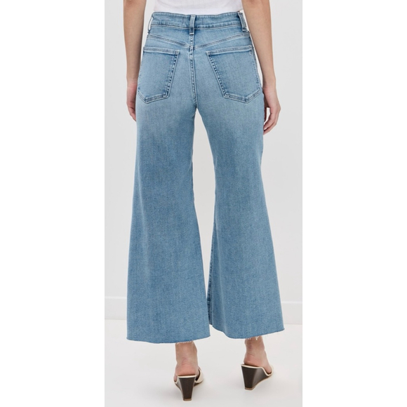 Madewell Flared Wide-Leg Jeans Women’s Size 30 NWT $138 - Picture 2 of 9